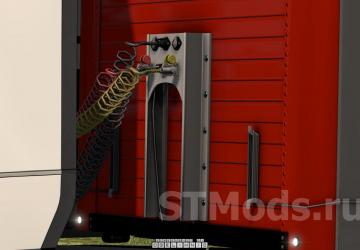 Fliegl SDS350 Mega Trailer version 2.4 for Euro Truck Simulator 2 (v1.46.x, 1.47.x)