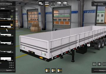 Granaleira Guerra Trailer version 2.5 for Euro Truck Simulator 2 (v1.35.x, - 1.37.x)