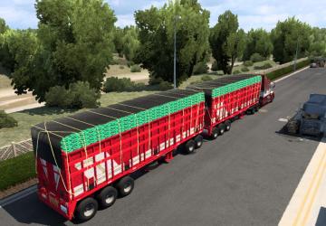 Jaulas Trailer version 1.0 for Euro Truck Simulator 2 (v1.46.x)