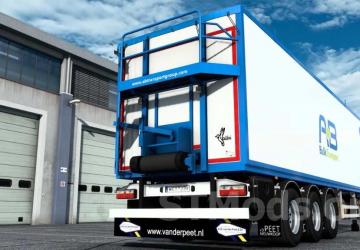 Kolibri Belttrailer Bandlosser Trailer version 1.5 for Euro Truck Simulator 2 (v1.55.x)