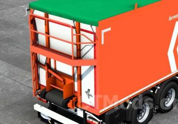 Kolibri Belttrailer Bandlosser Trailer version 1.5 for Euro Truck Simulator 2 (v1.55.x)