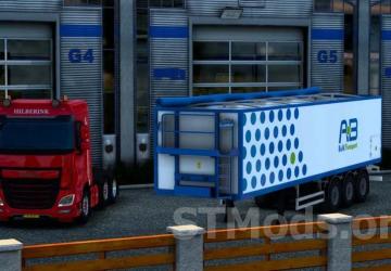 Kolibri Belttrailer Bandlosser Trailer version 1.5 for Euro Truck Simulator 2 (v1.55.x)