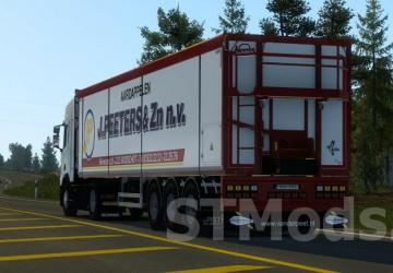 Kolibri Belttrailer Bandlosser Trailer version 1.5 for Euro Truck Simulator 2 (v1.55.x)