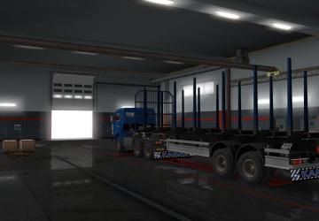 KZAP-9370 Logging Trailer version 1.0 for Euro Truck Simulator 2 (v1.36.x, - 1.41.x)