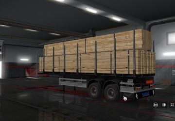 KZAP-9370 Logging Trailer version 1.0 for Euro Truck Simulator 2 (v1.36.x, - 1.41.x)