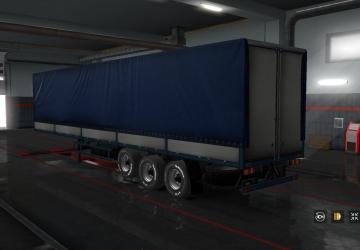 Trailer MAZ 9758 version 1.1 for Euro Truck Simulator 2 (v1.35.x, - 1.37.x)