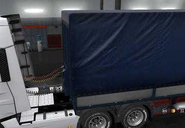 Trailer MAZ 9758 version 1.2 for Euro Truck Simulator 2 (v1.46.x)