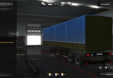 NefAZ 9334 Trailer from Truckers Series version 1.1 for Euro Truck Simulator 2 (v1.40.x, - 1.43.x)