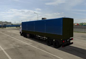 NefAZ 9334 Trailer from Truckers Series version 1.1 for Euro Truck Simulator 2 (v1.40.x, - 1.43.x)