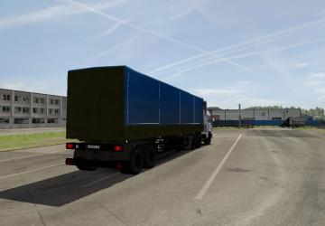 NefAZ 9334 Trailer from Truckers Series version 1.1 for Euro Truck Simulator 2 (v1.40.x, - 1.43.x)