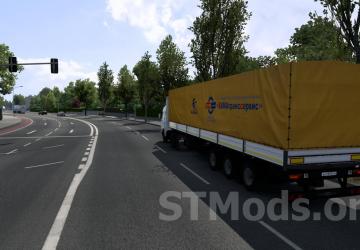 Nefaz 93341 version 02.04.25 for Euro Truck Simulator 2 (v1.54.x)