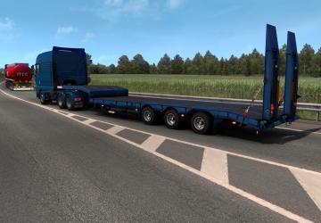 Schwarzmüller Flatbed Trailer Ownership version 1.0 for Euro Truck Simulator 2 (v1.34.x, 1.35.x)