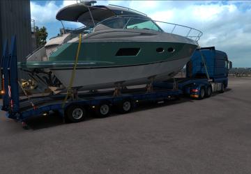 Schwarzmüller Flatbed Trailer Ownership version 1.0 for Euro Truck Simulator 2 (v1.34.x, 1.35.x)