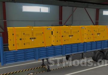 Own Flatbed Trailer SZAP-9340 version 3.0 for Euro Truck Simulator 2 (v1.54.x, 1.55.x)