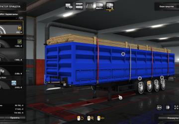 Trailer Tonar 9385 version 2.1 for Euro Truck Simulator 2 (v1.43.x)