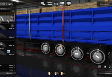 Trailer Tonar 9385 version 2.2 for Euro Truck Simulator 2 (v1.45.x)