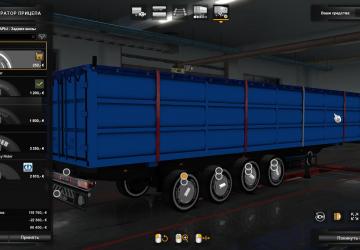 Trailer Tonar 9385 version 2.1 for Euro Truck Simulator 2 (v1.43.x)
