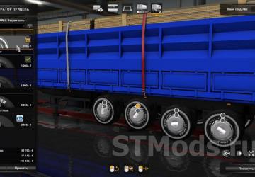 Trailer Tonar 9385 version 2.3 for Euro Truck Simulator 2 (v1.48.x, 1.49.x)