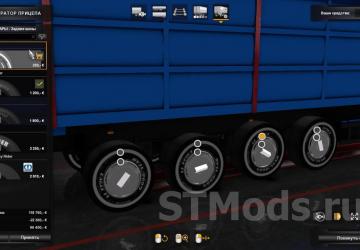 Trailer Tonar 9385 version 2.3 for Euro Truck Simulator 2 (v1.48.x, 1.49.x)