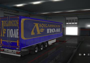 Lublin Field Trade Complex Trailer version 1.0 for Euro Truck Simulator 2 (v1.34.x)