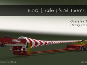 Wind Turbine Blade version 1.0 for Euro Truck Simulator 2 (v1.28.x, 1.30.x)