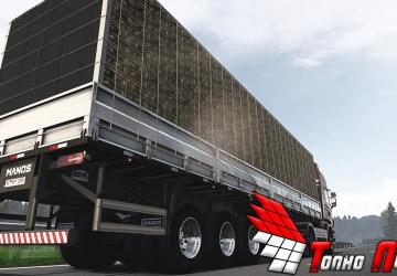 Manos Trailers version 1.0 for Euro Truck Simulator 2 (v1.43.x)