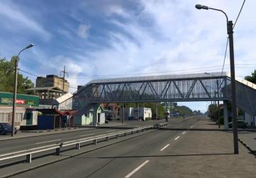 Map Project Chernozemye version 2.0 for Euro Truck Simulator 2 (v1.54.x)