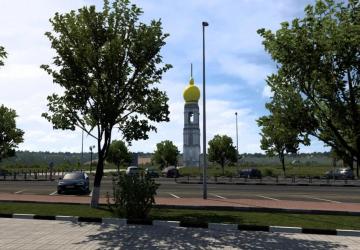 Map Project Chernozemye version 2.0 for Euro Truck Simulator 2 (v1.54.x)