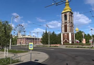 Map Project Chernozemye version 2.0 for Euro Truck Simulator 2 (v1.54.x)