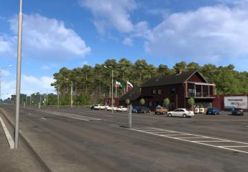 Map Project Chernozemye version 2.0 for Euro Truck Simulator 2 (v1.54.x)