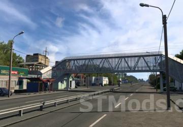 Map Project Chernozemye version 2.1 for Euro Truck Simulator 2 (v1.54.x)
