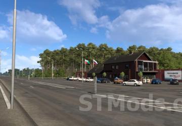 Map Project Chernozemye version 2.1 for Euro Truck Simulator 2 (v1.54.x)