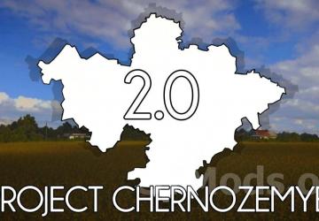 Project Chernozemye version 2.2 for Euro Truck Simulator 2 (v1.54.x)
