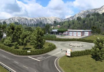 Project Italy version 6.0 for Euro Truck Simulator 2 (v1.46.x)
