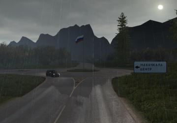 Map Project Caucasus version 1.0a for Euro Truck Simulator 2 (v1.39.x, 1.40.x)