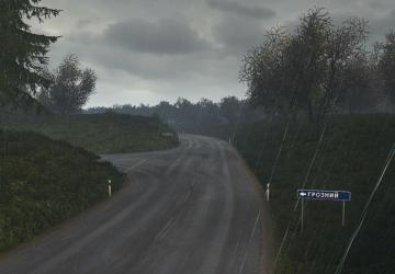 Map Project Caucasus version 1.0a for Euro Truck Simulator 2 (v1.39.x, 1.40.x)