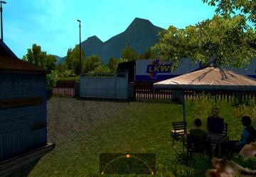 Map Project Caucasus version 1.0a for Euro Truck Simulator 2 (v1.39.x, 1.40.x)