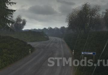 Project Caucasus version 1.0a for Euro Truck Simulator 2 (v1.48.x)