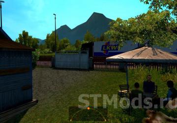 Project Caucasus version 1.0a for Euro Truck Simulator 2 (v1.48.x)