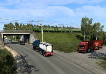Map Project Russia version 5.2 for Euro Truck Simulator 2 (v1.43.x)
