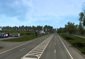 Project Russia version 5.2 for Euro Truck Simulator 2 (v1.43.x)