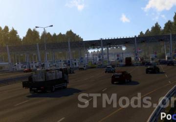 Project Russia version 5.6.2а for Euro Truck Simulator 2 (v1.54.x)