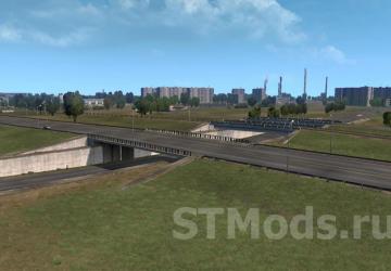 Project Great Steppe (Kazakhstan Map) version 11.04.25 for Euro Truck Simulator 2 (v1.54.x)