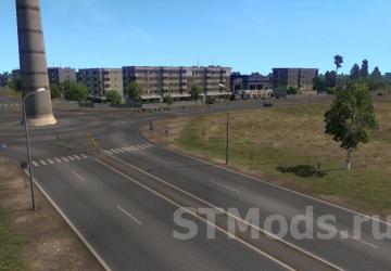 Map Project Great Steppe (Kazakhstan Map) version 2.1.9 for Euro Truck Simulator 2 (v1.48.x)