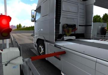 Travel through payment points without restrictions v1.0 for Euro Truck Simulator 2 (v1.45.x, 1.46.x)