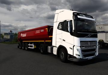 Progress TK version 2.3 for Euro Truck Simulator 2 (v1.43.x)