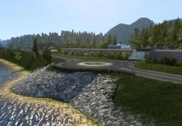 Map Project E6 addon for ProMods version 1.2 for Euro Truck Simulator 2 (v1.45.x)