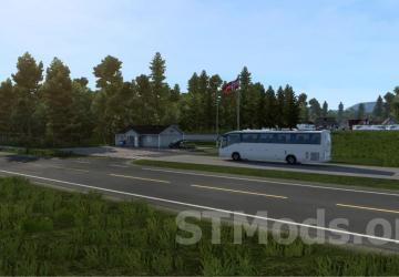 Project E6 addon for ProMods version 2.4 for Euro Truck Simulator 2 (v1.47.x)