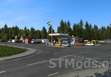 Project E6 addon for ProMods version 2.5 for Euro Truck Simulator 2 (v1.48.x)