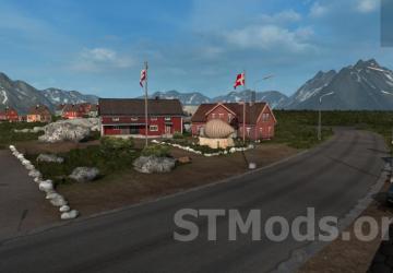 Project Greenland version 1.0 for Euro Truck Simulator 2 (v1.46.x)
